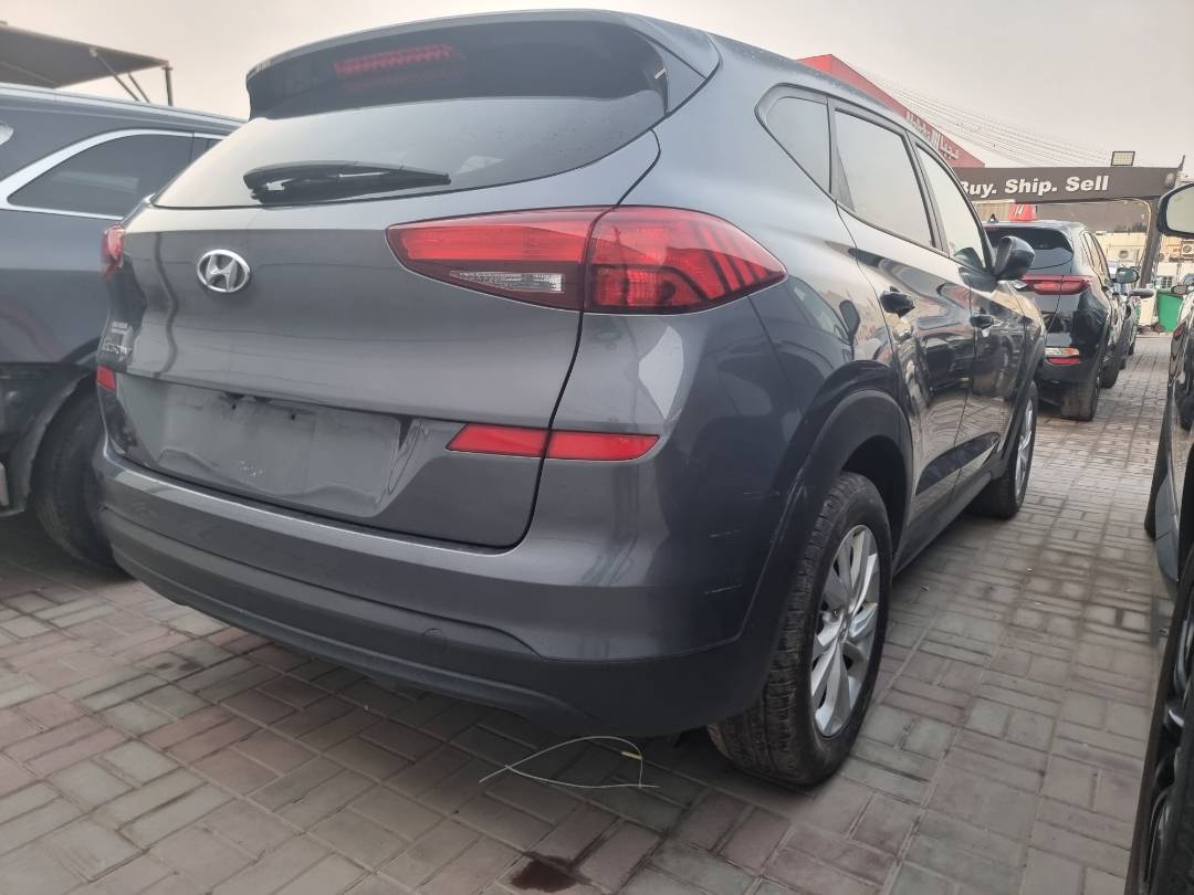 2019 HYUNDAI TUCSON — 99270 Miles — Lot 979280 — Ind. 12 - Marhaba Auctions Used Cars - Image 4