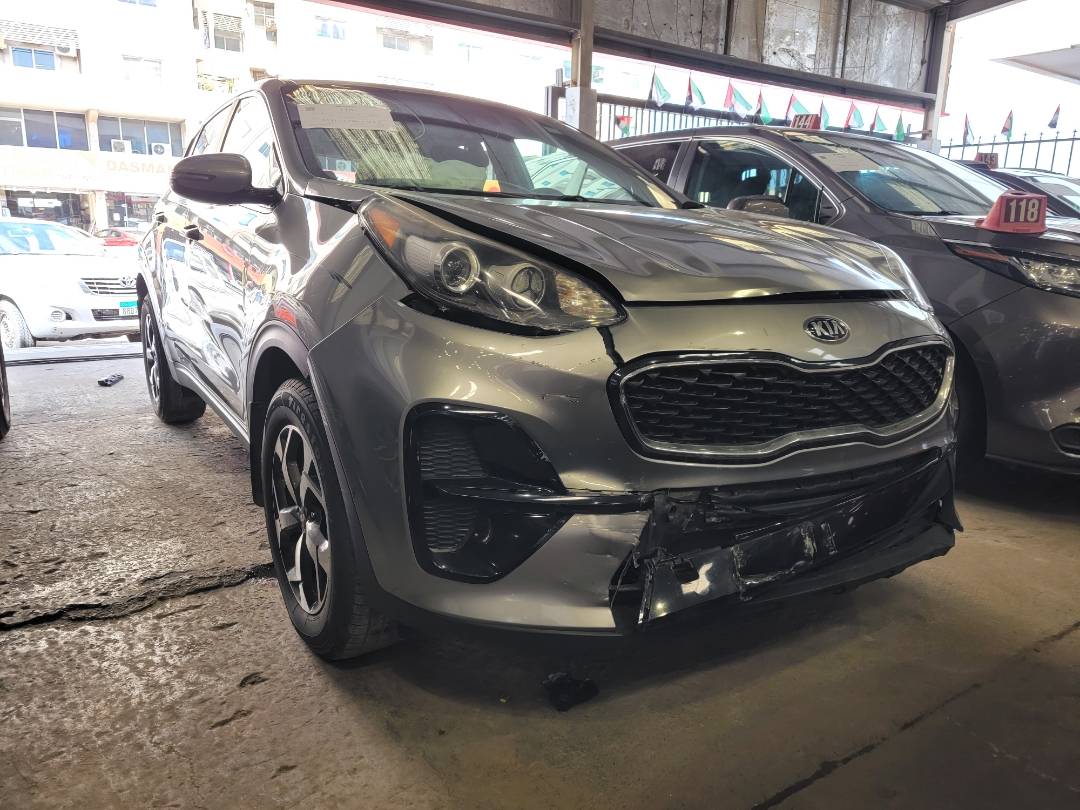 2020 KIA SPORTAGE — 118340 Miles — Lot 79602064 — Main - Marhaba Auctions Used Cars - Image 4