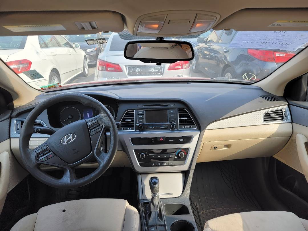 2015 HYUNDAI SONATA — 128834 Miles — Lot 45415414 — Main - Marhaba Auctions Used Cars - Image 7