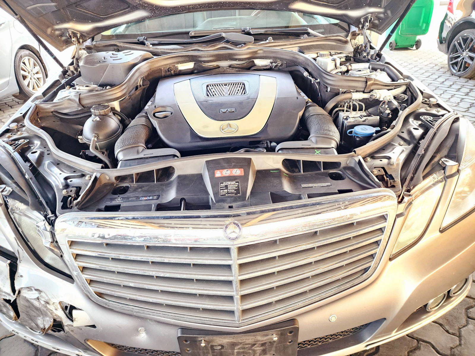 2011 MERCEDES BENZ E 350 — 176305 Miles — Lot 73381604 — Souq - Marhaba Auctions Used Cars - Image 12