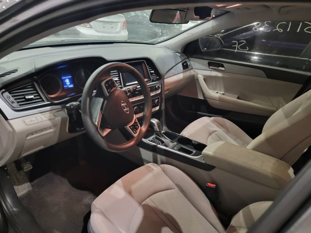 2018 HYUNDAI SONATA — 131554 Miles — Lot 38511238 — Main - Marhaba Auctions Used Cars - Image 6