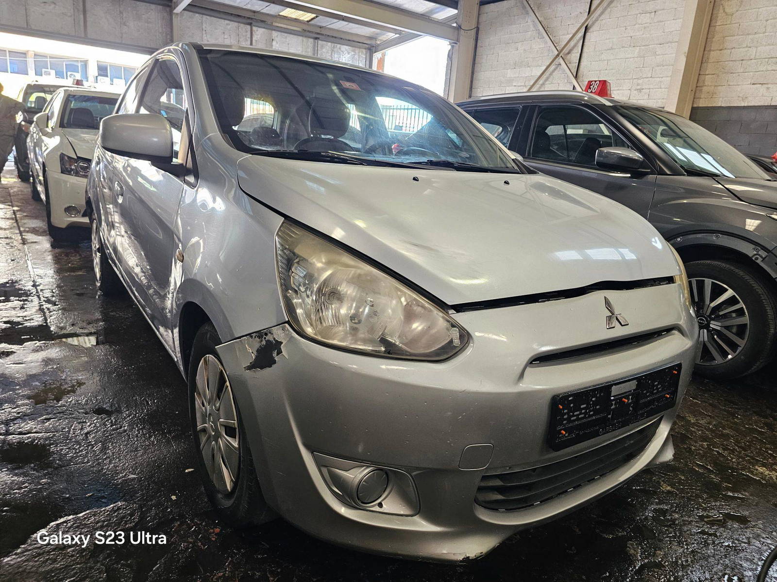 MITSUBISHI MIRAGE 2016 - Marhaba Auction Used Cars - Image 4