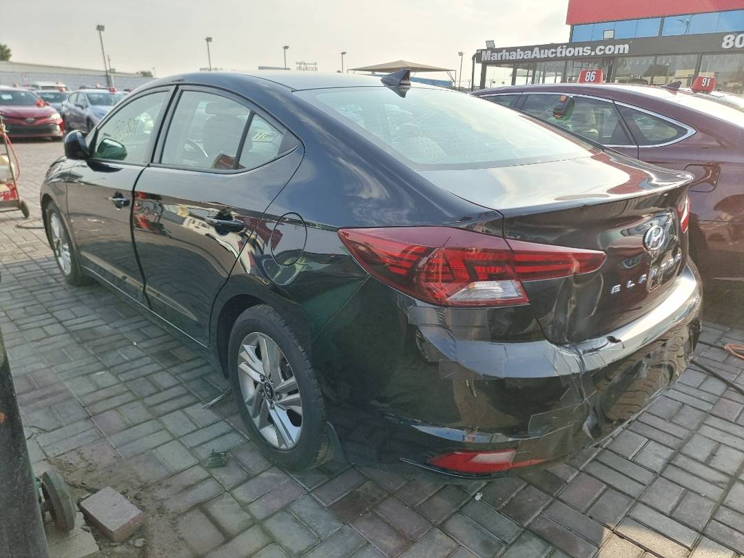 2019 HYUNDAI ELANTRA — 150801 Miles — Lot 125478 — Main - Marhaba Auctions Used Cars - Image 4