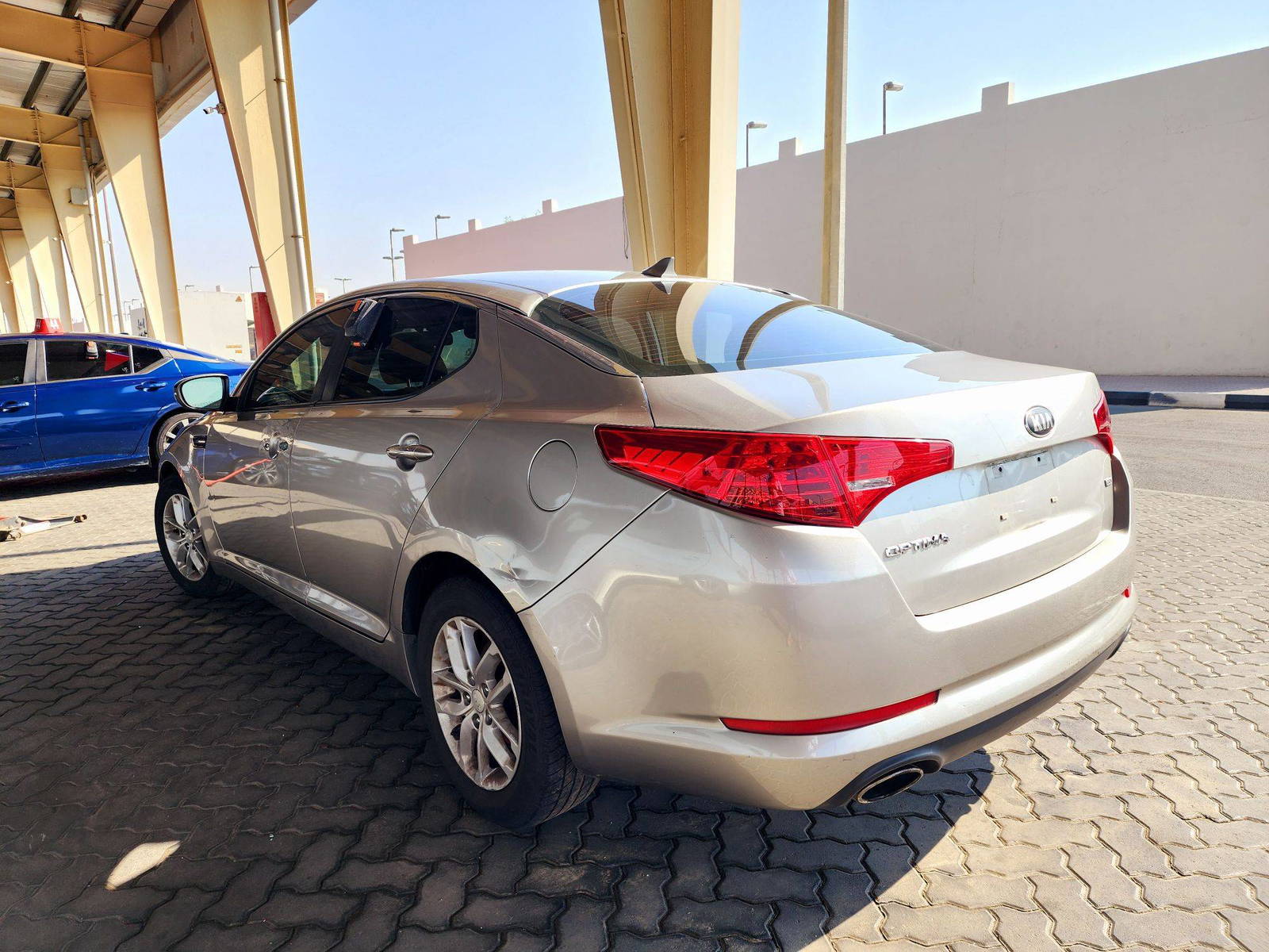 2013 KIA OPTIMA — 123459 Miles — Lot 40094944 — Souq - Marhaba Auctions Used Cars - Image 3