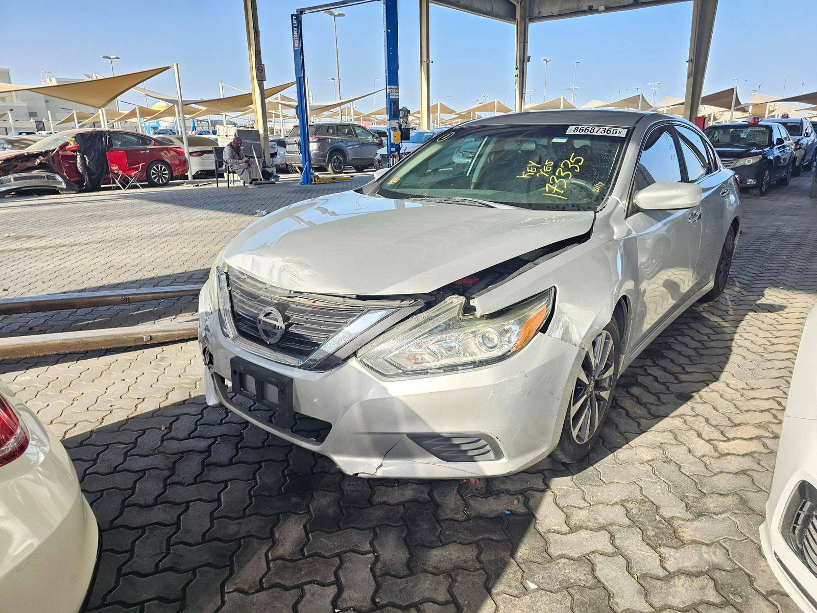 2016 NISSAN ALTIMA — 161690 Miles — Lot C173335 — Souq - Marhaba Auctions Used Cars - Image 5