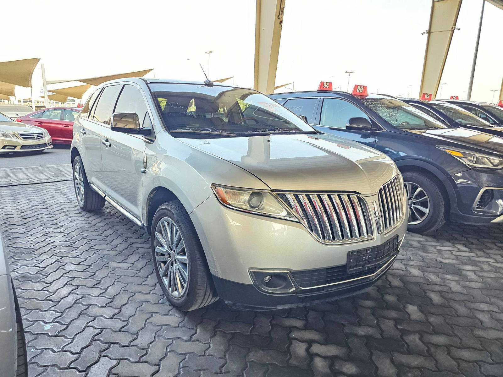 LINCOLN MKX 2013 - Marhaba Auction Used Cars - Image 4