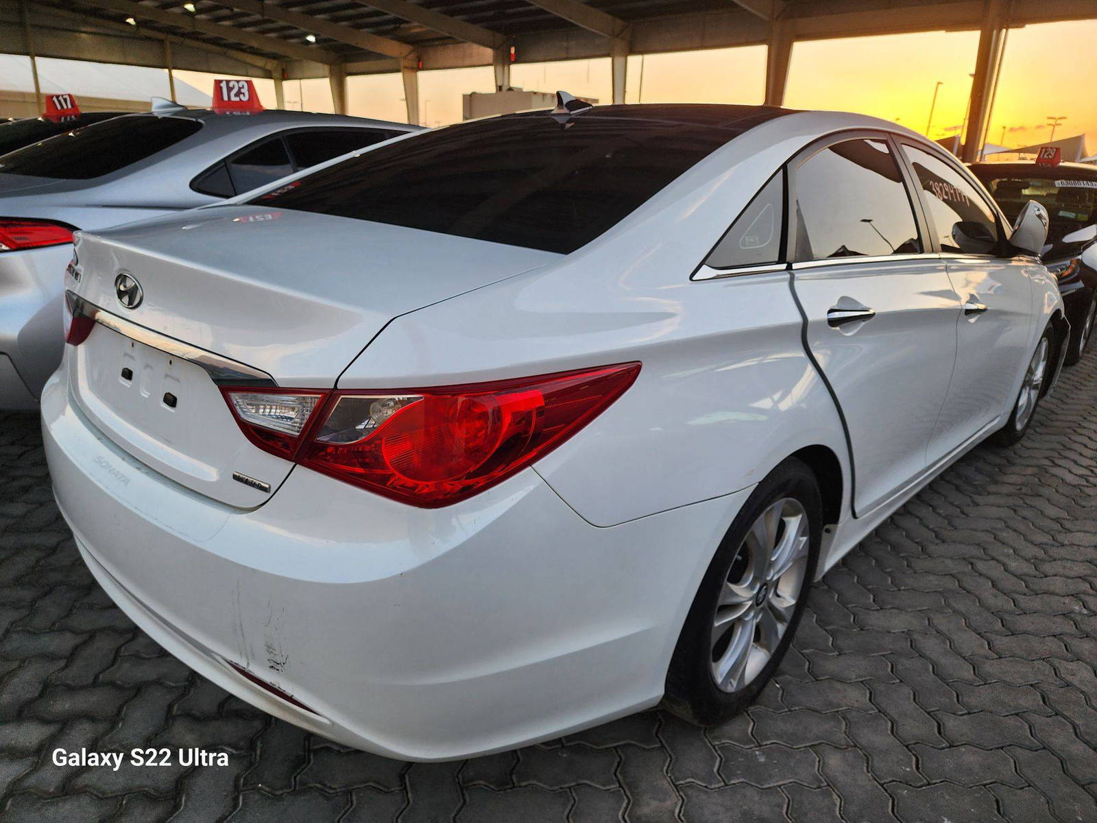 2012 HYUNDAI SONATA — 174115 Miles — Lot 38294794 - Marhaba Auctions Used Cars - Image 3