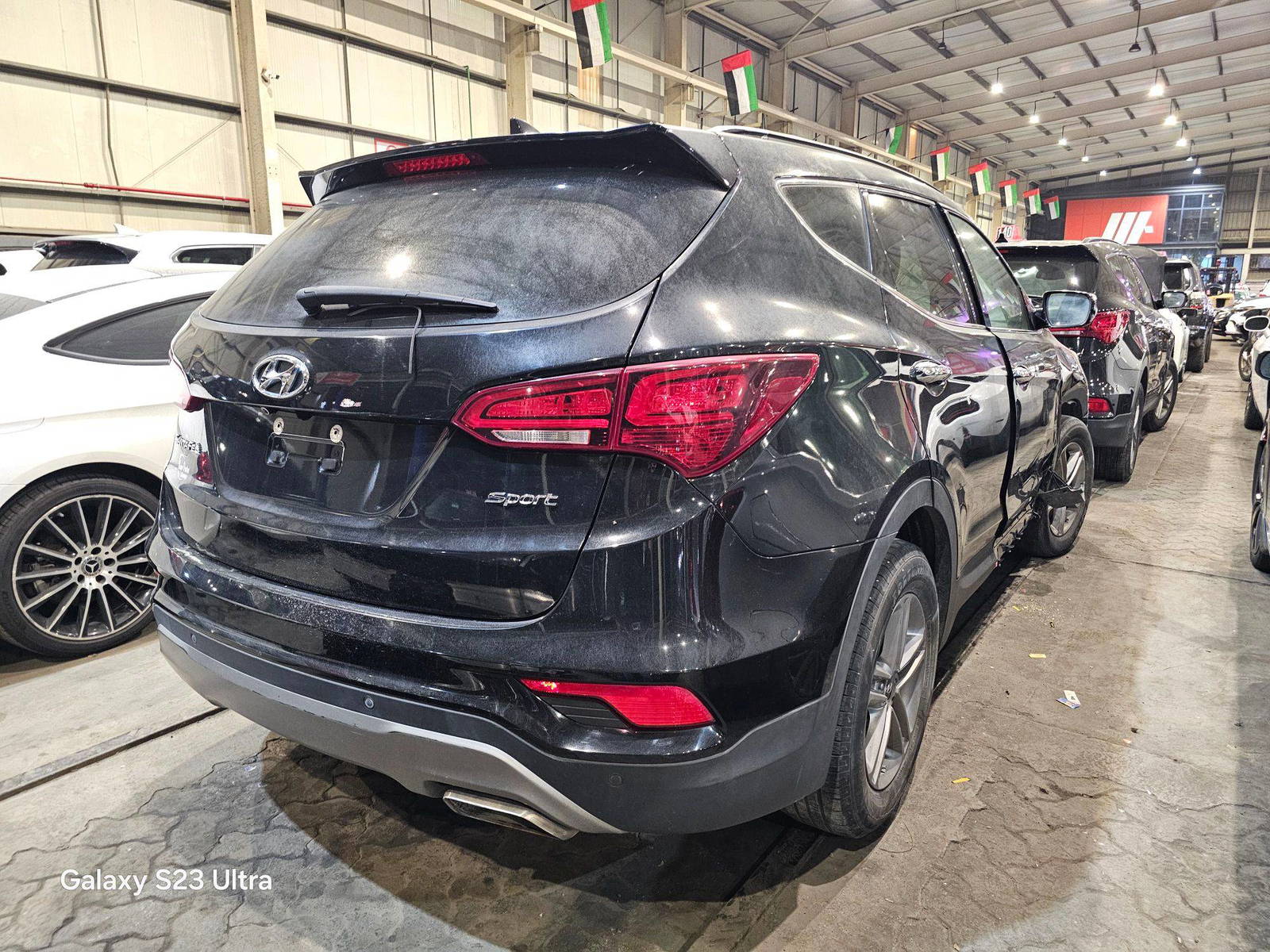HYUNDAI SANTA FE SPORT 2018 - Marhaba Auction Used Cars - Image 3