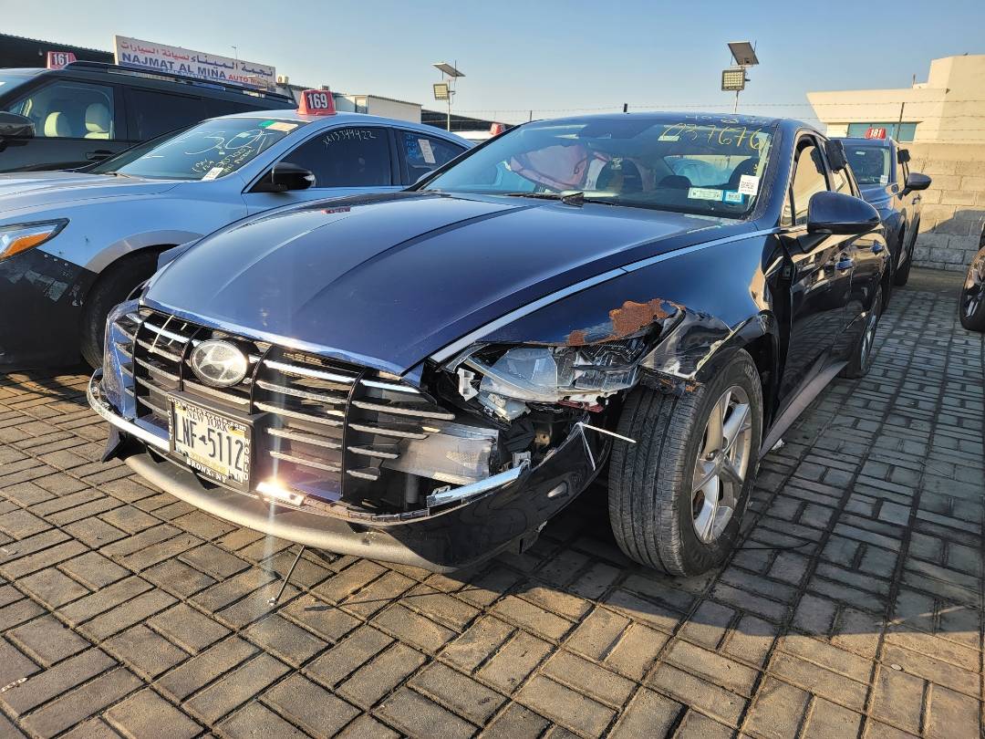 2020 HYUNDAI SONATA — 19872 Miles — Lot LH037676 — Main - Marhaba Auctions Used Cars - Image 5