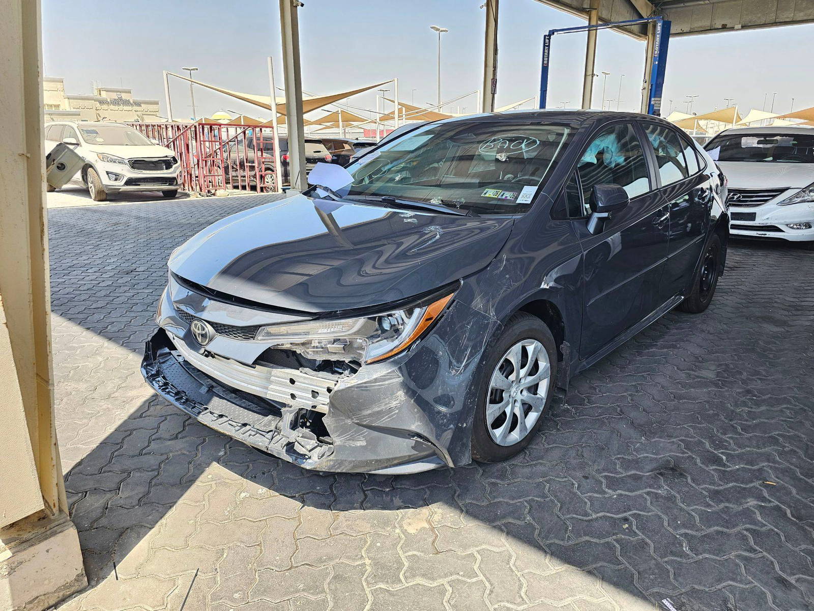 TOYOTA COROLLA 2025 - Marhaba Auction Used Cars - Image 5