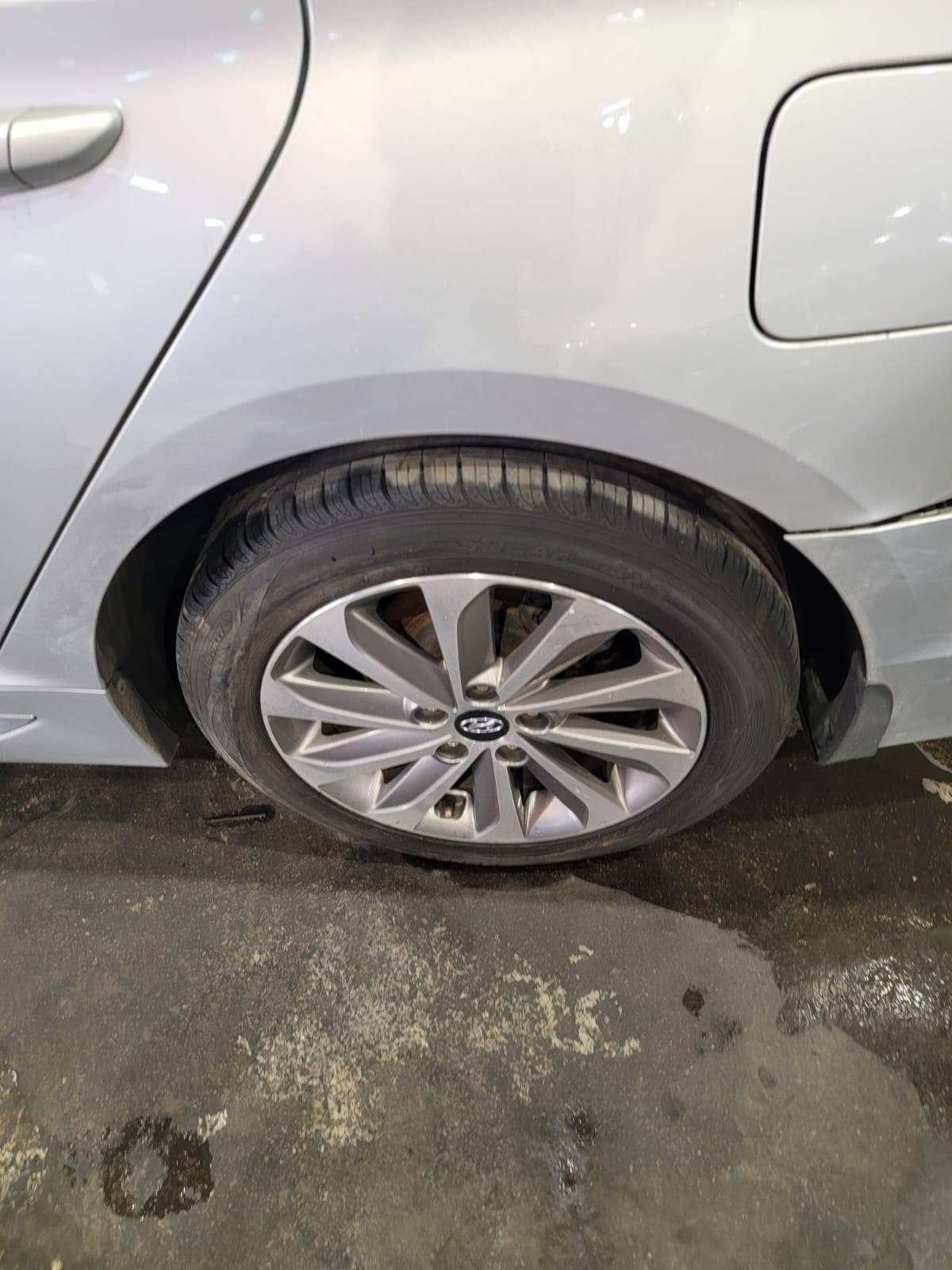 HYUNDAI SONATA 2015 - Marhaba Auction Used Cars - Image 7