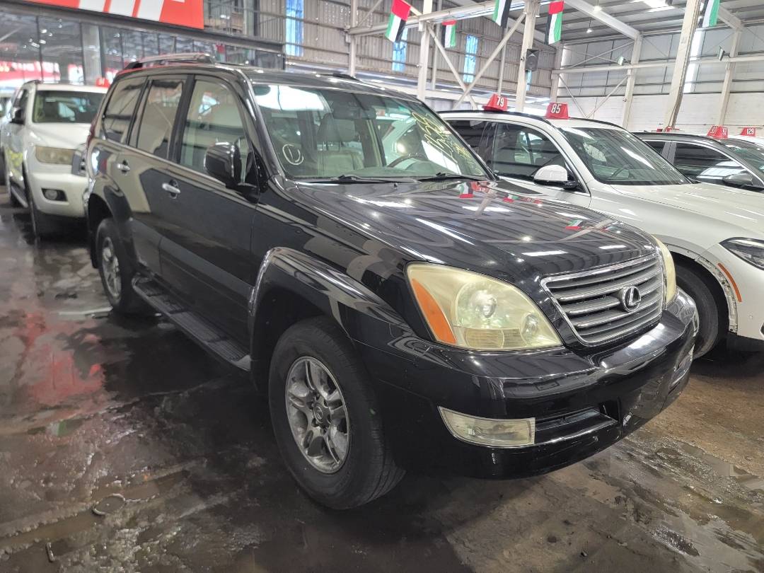 2009 LEXUS GX 470 — 216198 Miles — Lot 72358 - Marhaba Auctions Used Cars - Image 6