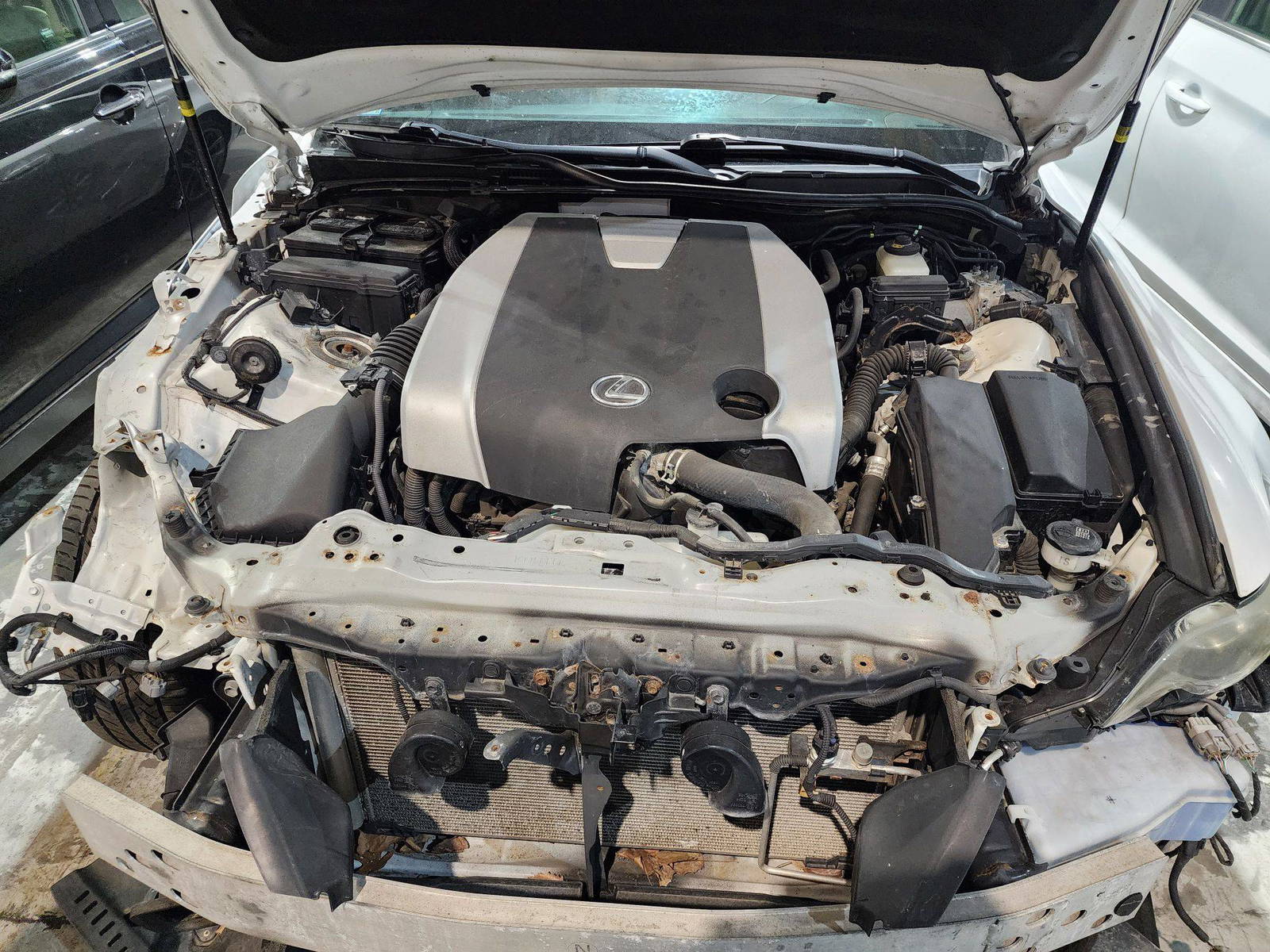 2016 LEXUS IS 300 — 125029 Miles — Lot 82071845 — Al Quoz - Marhaba Auctions Used Cars - Image 12