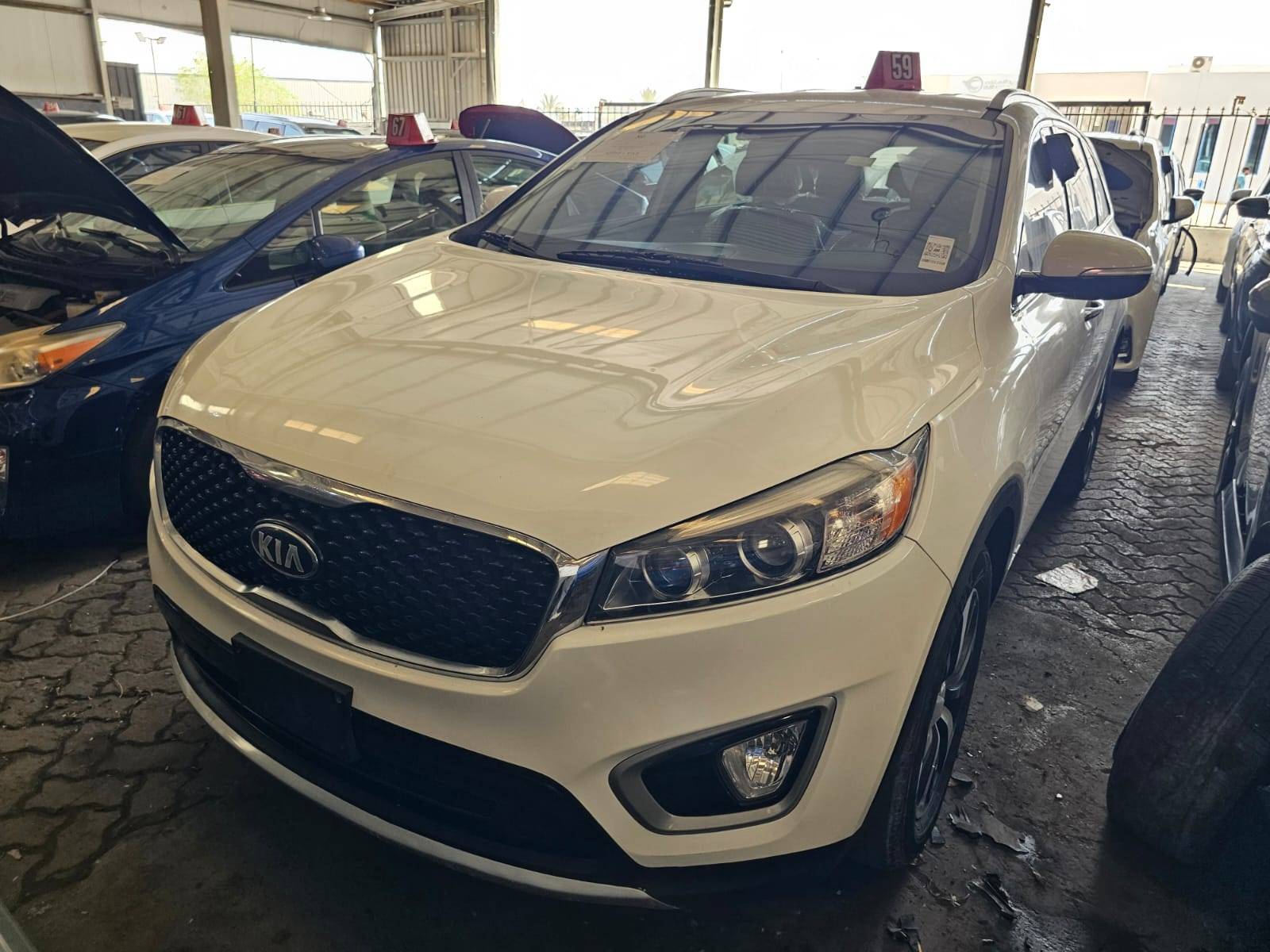 2018 KIA SORENTO — 164742 Miles — Lot G395879 — Main - Marhaba Auctions Used Cars - Image 2