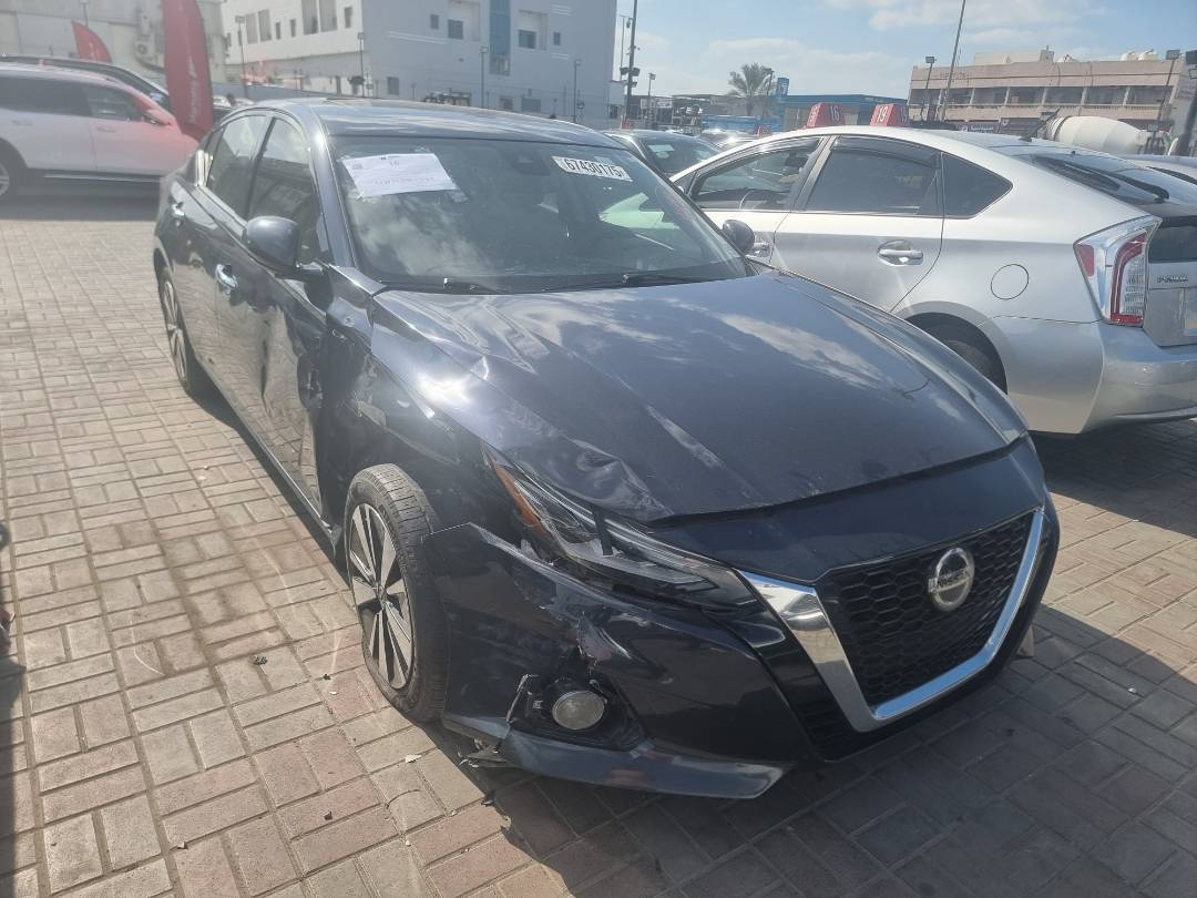 NISSAN ALTIMA 2019 - Marhaba Auction Used Cars - Image 4