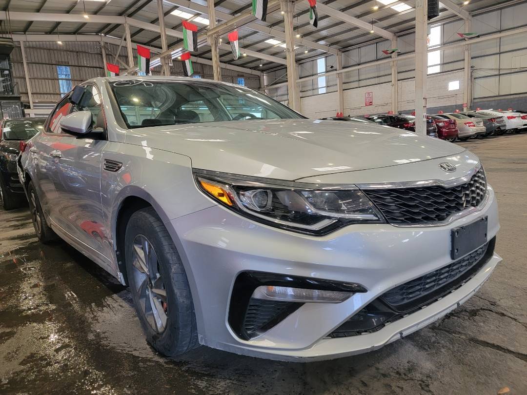 2019 KIA OPTIMA — 76816 Miles — Lot KG347385 - Marhaba Auctions Used Cars - Image 3