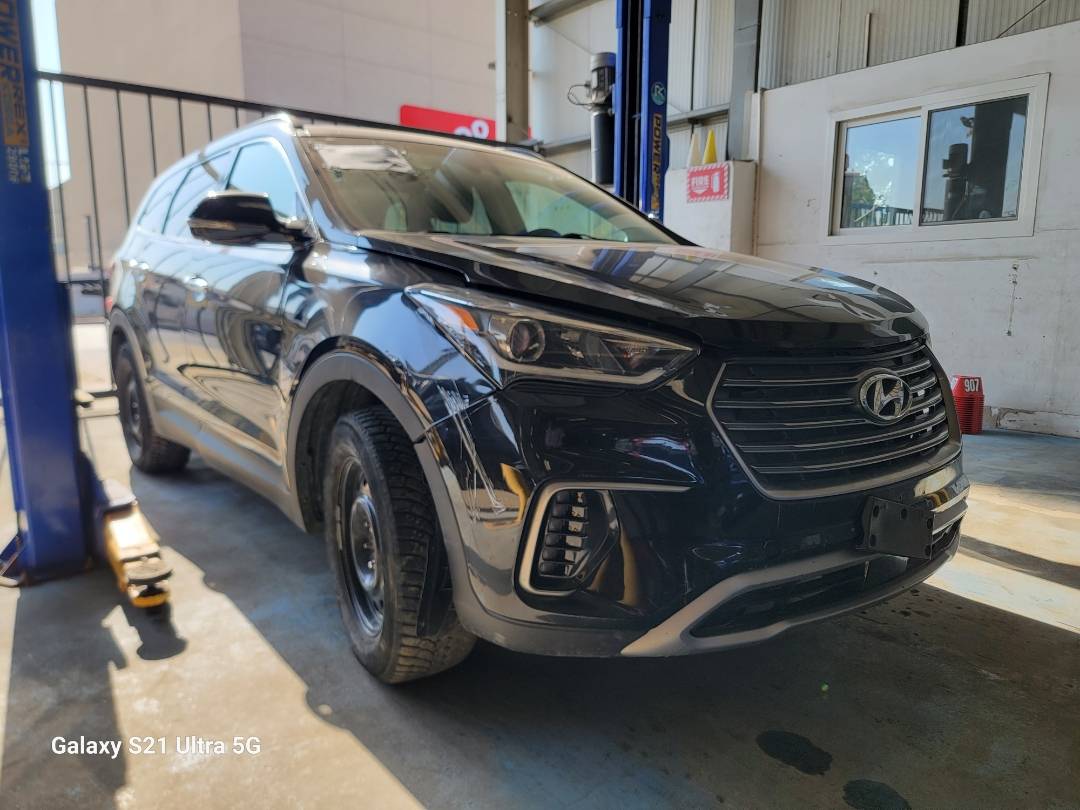 2019 HYUNDAI SANTA FE — 165235 KM — Lot KU301401 — Main - Marhaba Auctions Used Cars - Image 4