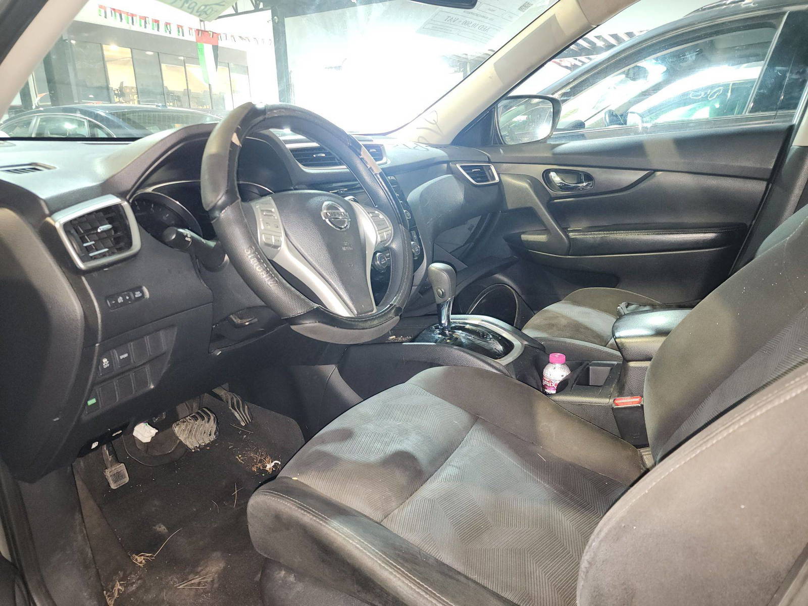 NISSAN ROGUE 2015 - Marhaba Auction Used Cars - Image 9