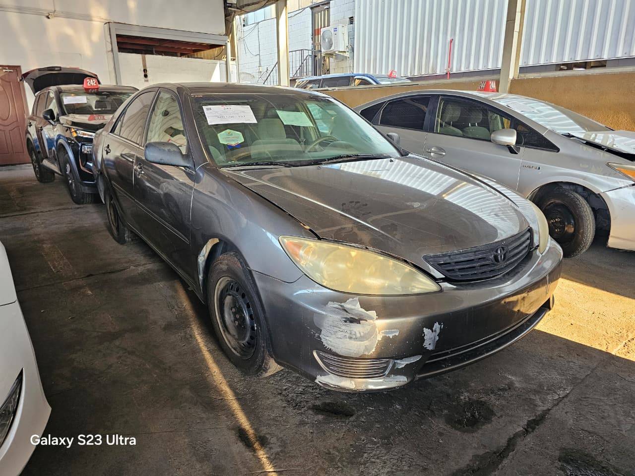 TOYOTA CAMRY 2005 - Marhaba Auction Used Cars - Image 4