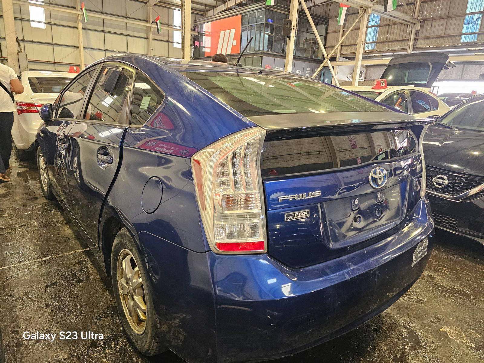 TOYOTA PRIUS 2011 - Marhaba Auction Used Cars - Image 5