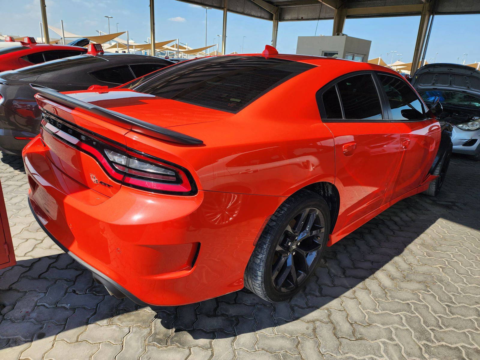 2021 DODGE CHARGER — 40794 Miles — Lot H603995 - Marhaba Auctions Used Cars - Image 3