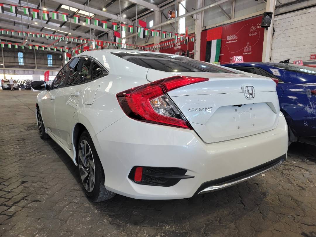 2019 HONDA CIVIC — 90014 KM — Lot KH034610 — Main - Marhaba Auctions Used Cars - Image 3