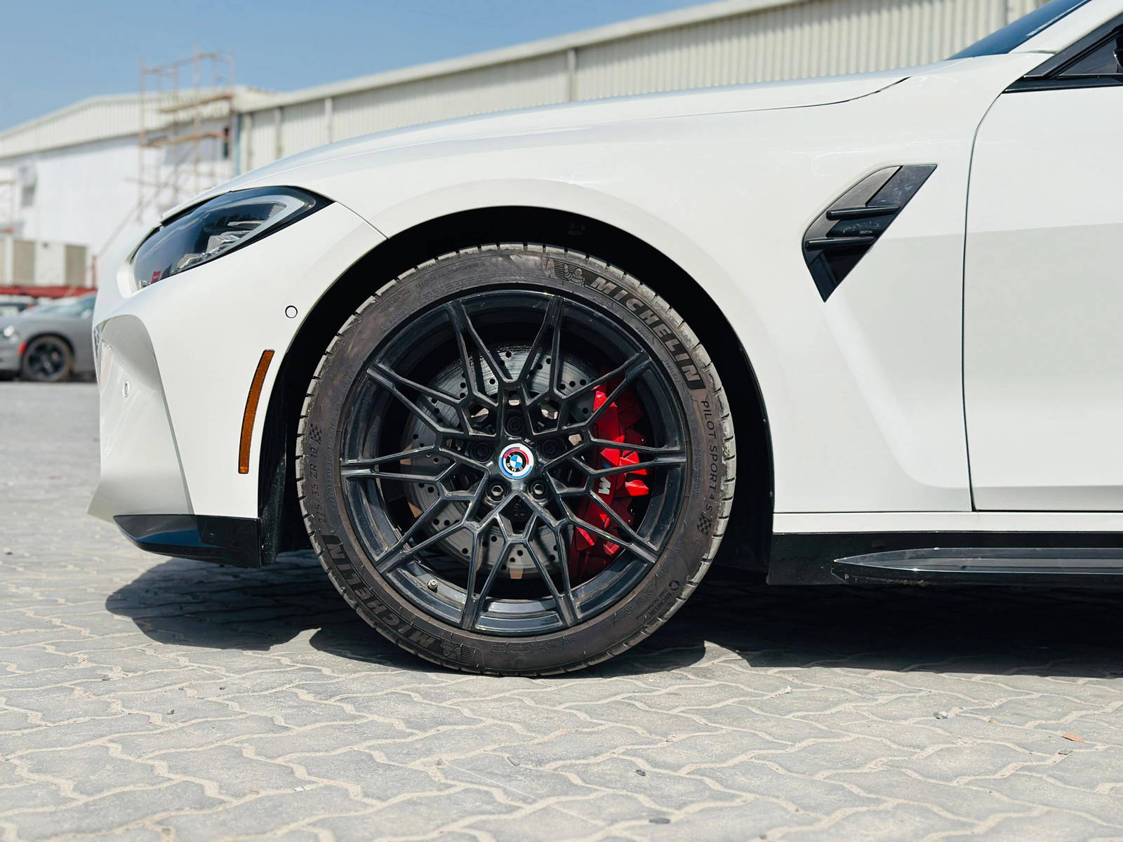 2024 BMW M4 — 5884 KM — Lot 86833 — Al Quoz - Marhaba Auctions Used Cars - Image 21