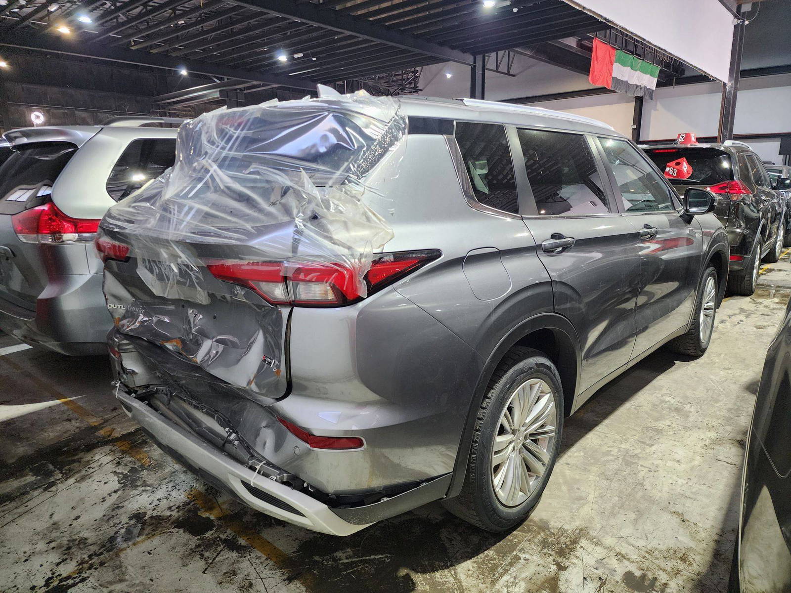 MITSUBISHI OUTLANDER 2022 - Marhaba Auction Used Cars - Image 6