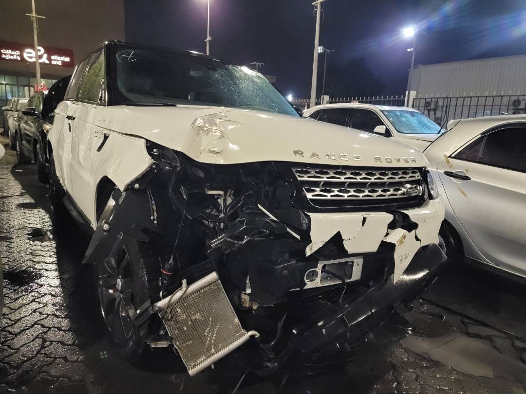 LAND ROVER RANGE ROVER SPORT 2014 - Marhaba Auction Used Cars - Image 4