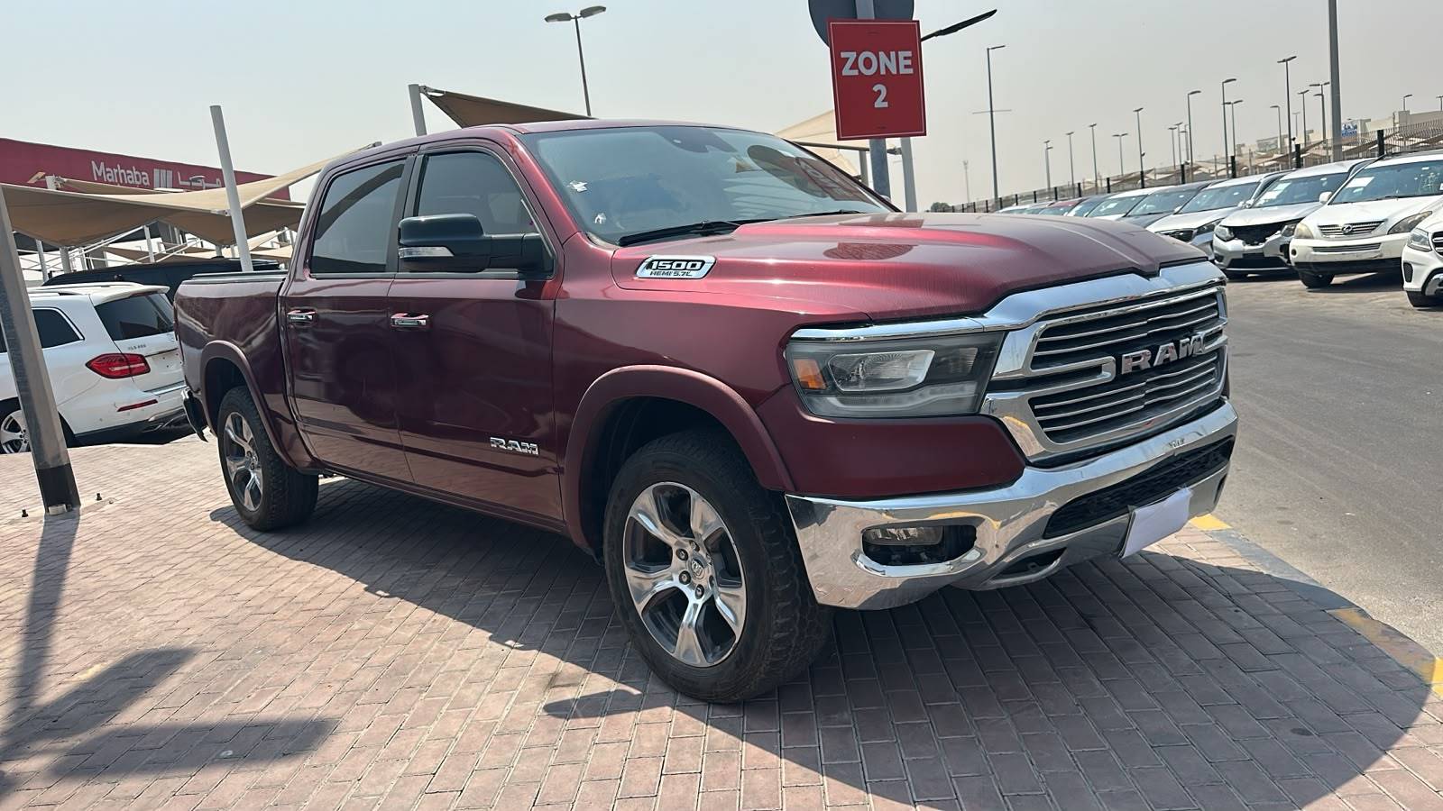 2022 RAM 1500 — sold — 49366 KM — Lot 4NN212900 — Souq - Marhaba Auctions Used Cars - Image 2