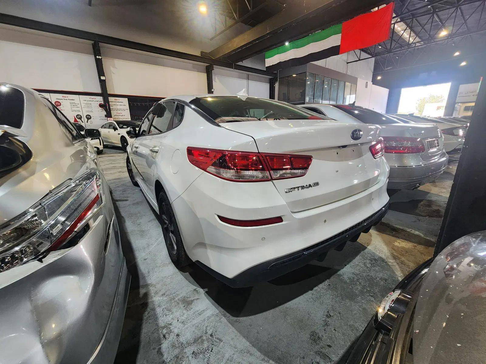 KIA OPTIMA 2020 - Marhaba Auction Used Cars - Image 7