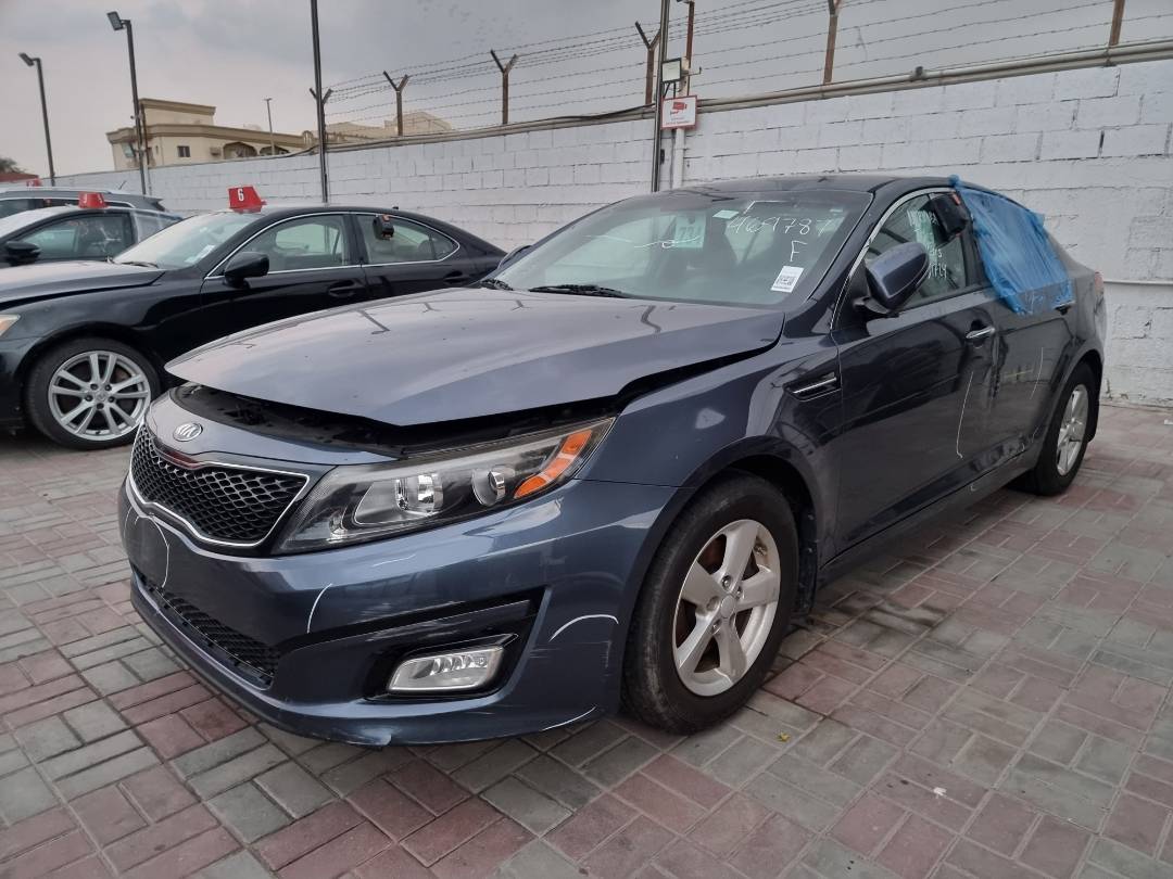 2015 KIA OPTIMA — 131271 Miles — Lot 125478 — Ind. 12 - Marhaba Auctions Used Cars - Image 3