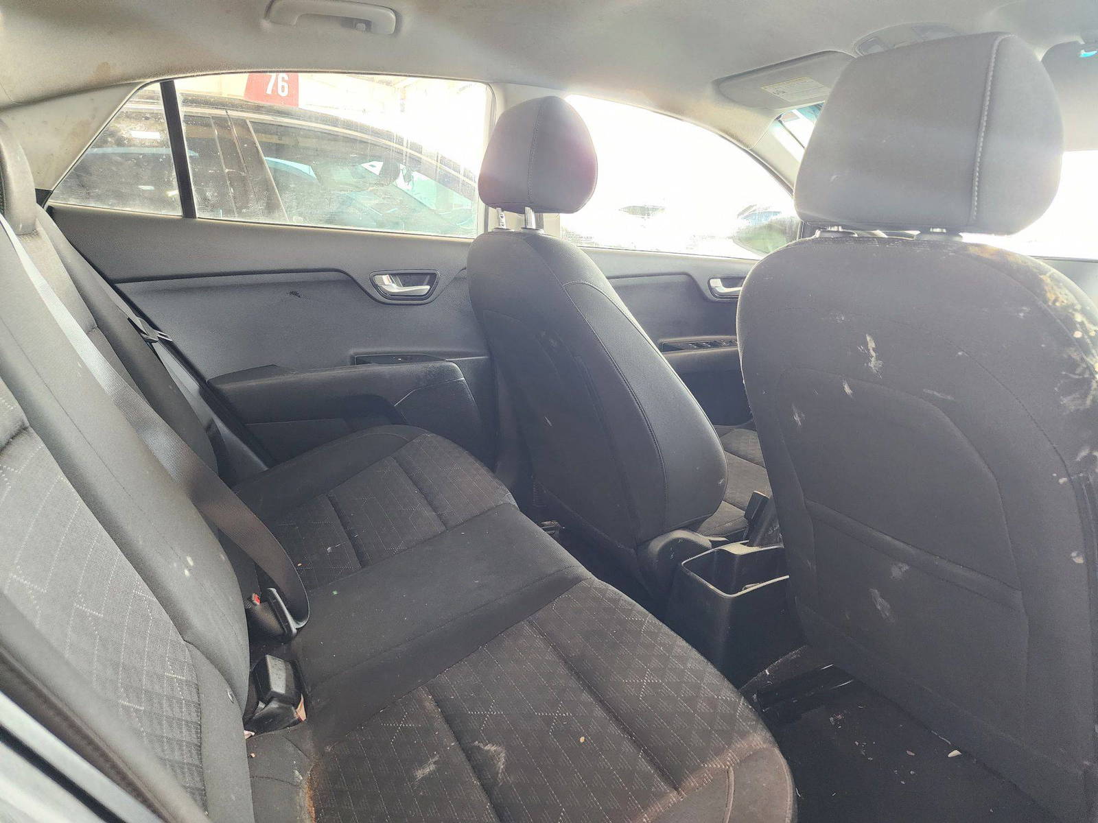 2021 KIA RIO — 82075 Miles — Lot 46688824 — Souq - Marhaba Auctions Used Cars - Image 4