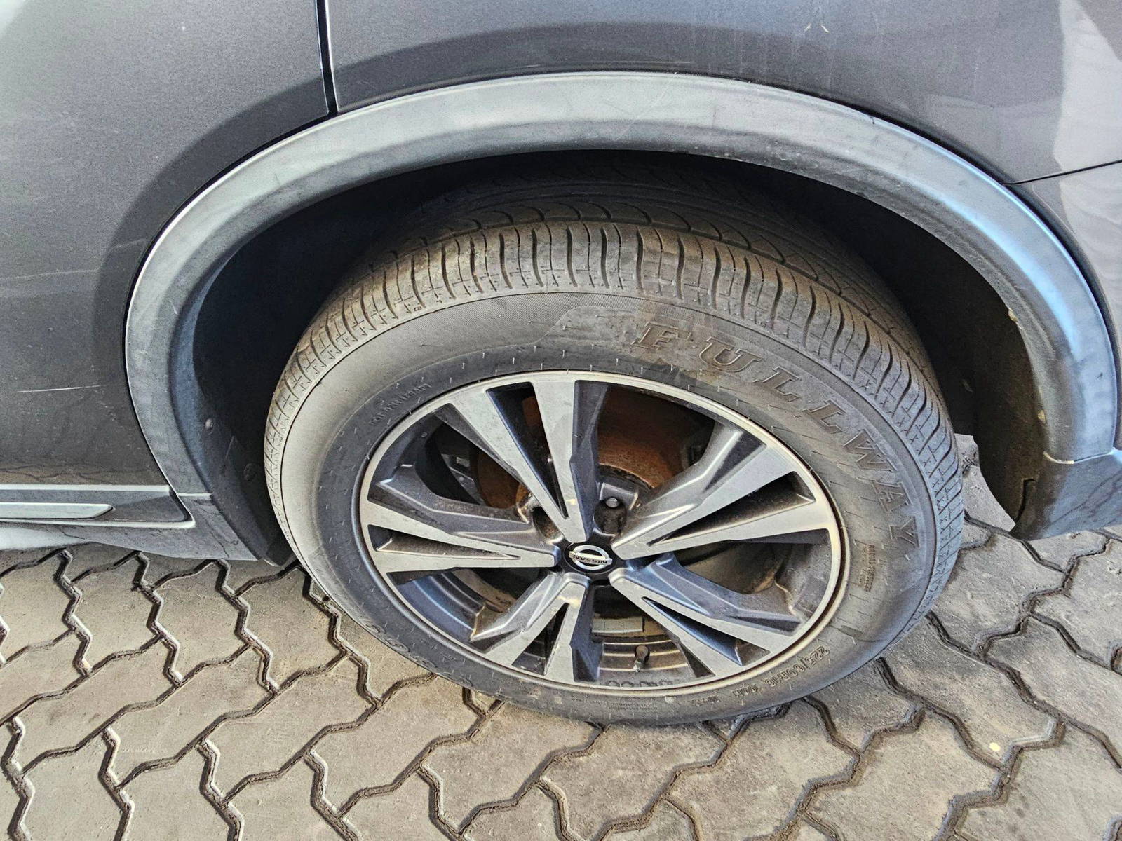 NISSAN ROGUE 2018 - Marhaba Auction Used Cars - Image 9