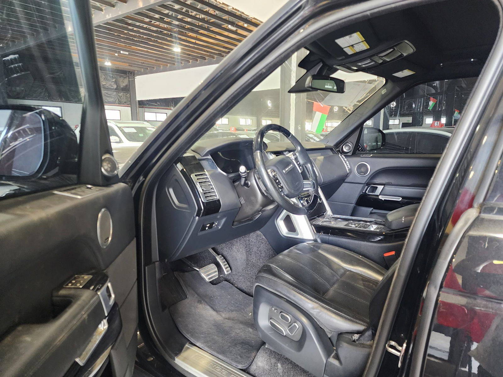 2014 LAND ROVER RANGE ROVER SUPERCHARGED — 131296 Miles — Lot 192787 — Main - Marhaba Auctions Used Cars - Image 8