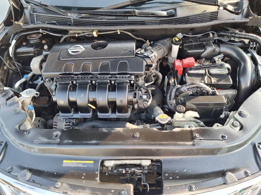 2013 NISSAN SENTRA — 85496 Miles — Lot 1254/87 — Ind. 12 - Marhaba Auctions Used Cars - Image 10