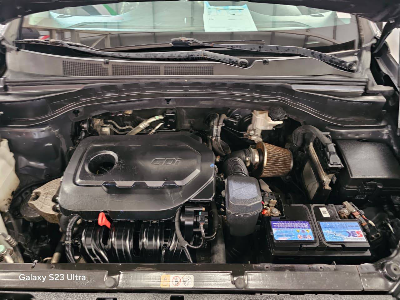HYUNDAI SANTA FE 2018 - Marhaba Auction Used Cars - Image 11