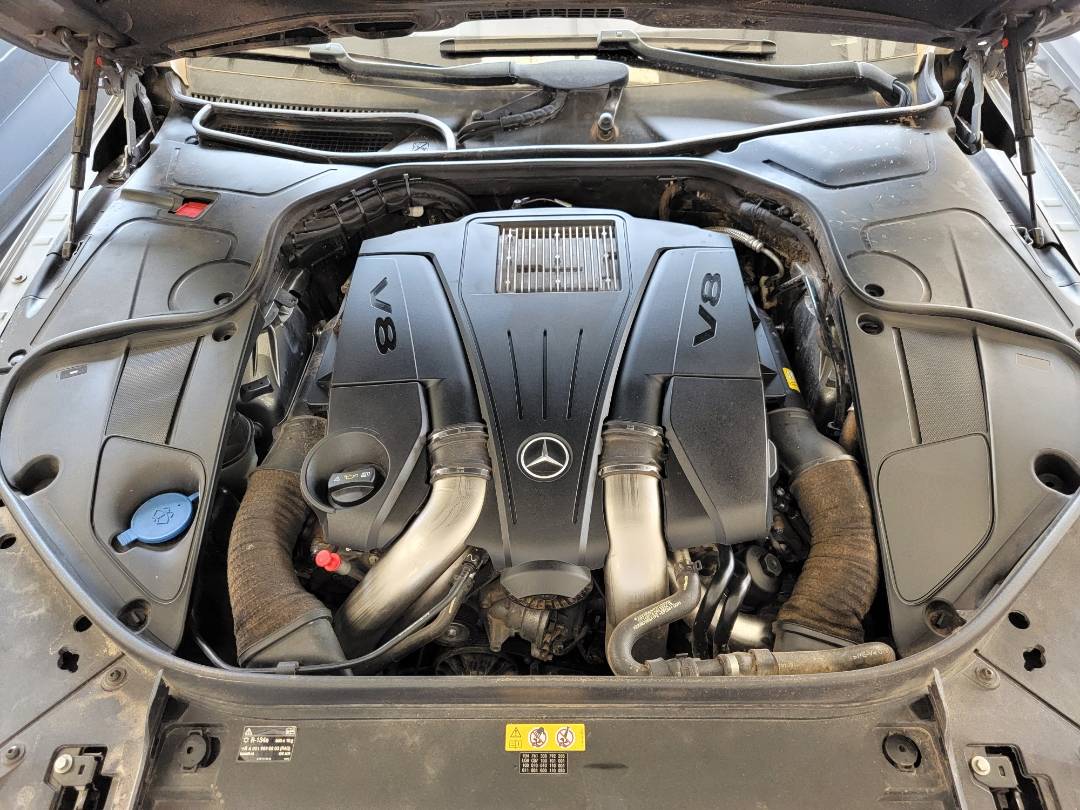 2014 MERCEDES BENZ S 550 — 78300 Miles — Lot EA047445 — Main - Marhaba Auctions Used Cars - Image 12