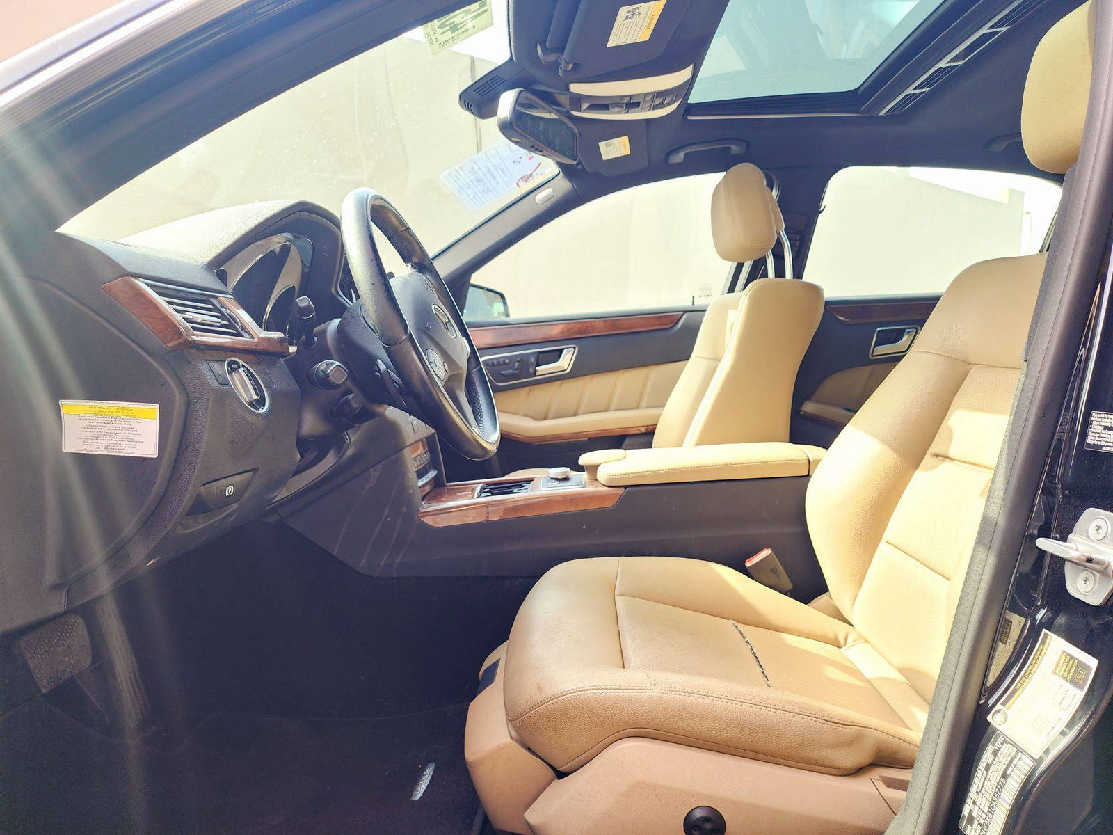 2012 MERCEDES BENZ E 350 — 124623 Miles — Lot KB1CA557775 — Souq - Marhaba Auctions Used Cars - Image 9
