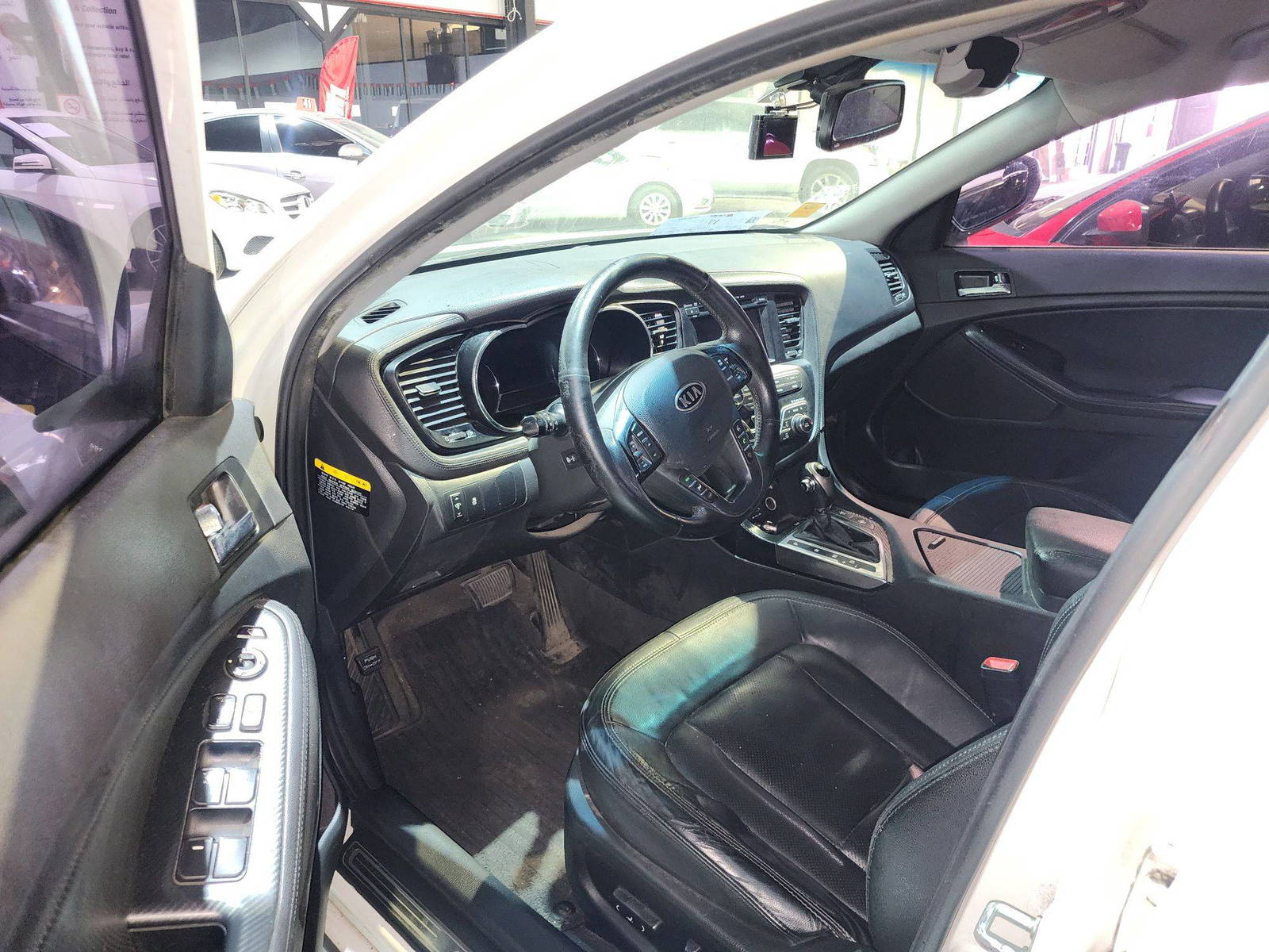 KIA K5 2012 - Marhaba Auction Used Cars - Image 9