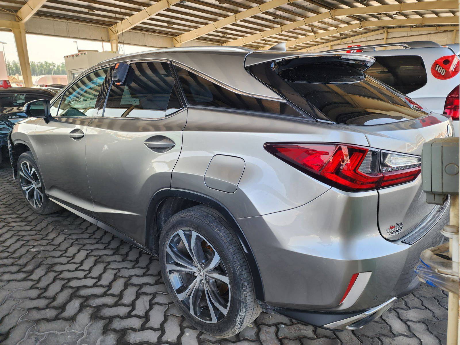 2017 LEXUS RX 350 — 115129 Miles — Lot 37491215 - Marhaba Auctions Used Cars - Image 6