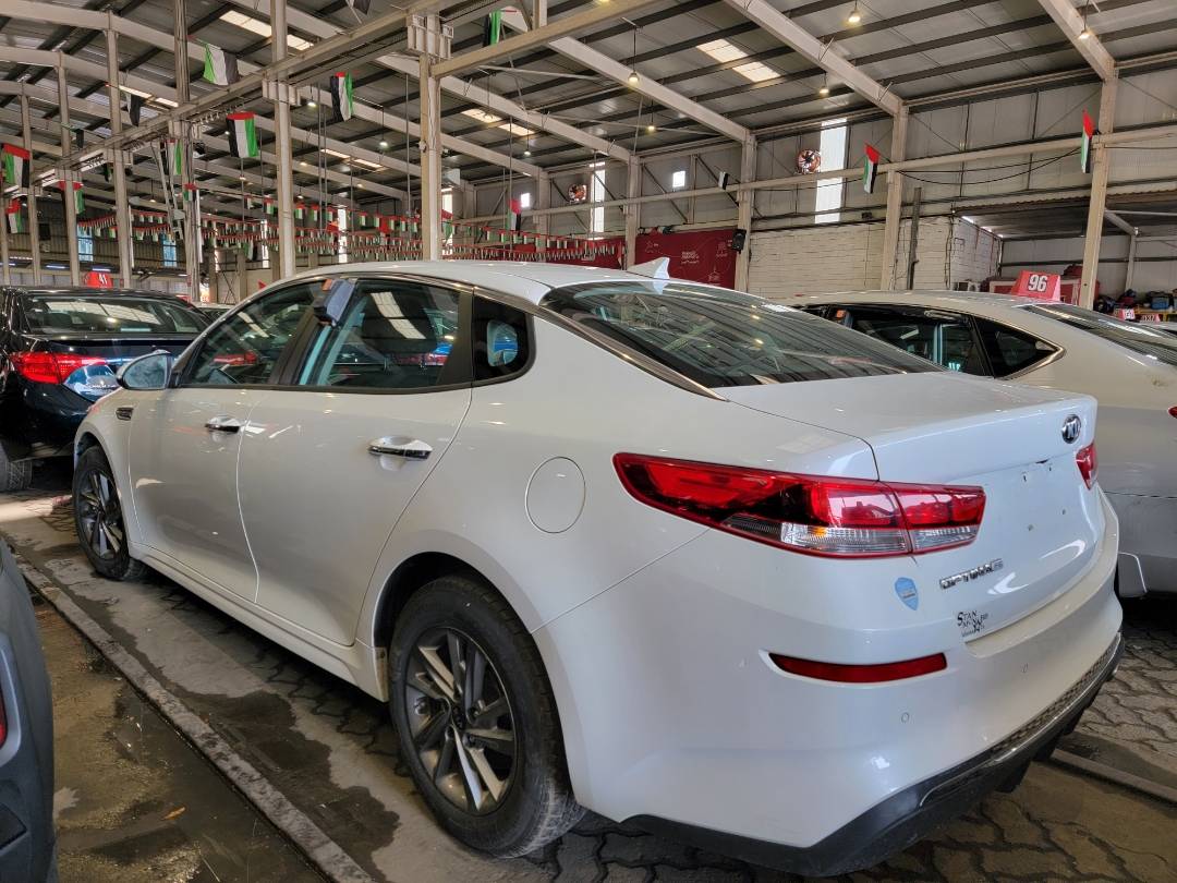 2019 KIA OPTIMA — 128928 Miles — Lot 358492 — Main - Marhaba Auctions Used Cars - Image 3