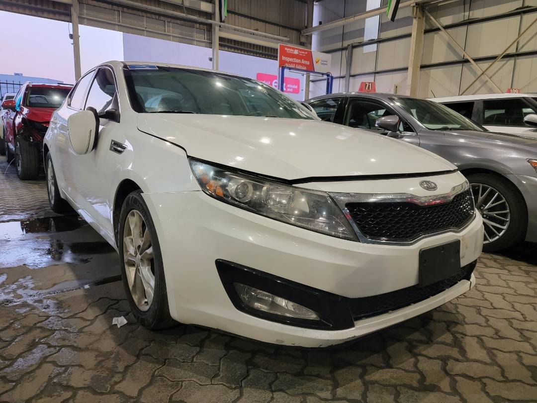 2012 KIA OPTIMA — 113058 Miles — Lot 6CG035826 — Main - Marhaba Auctions Used Cars - Image 4