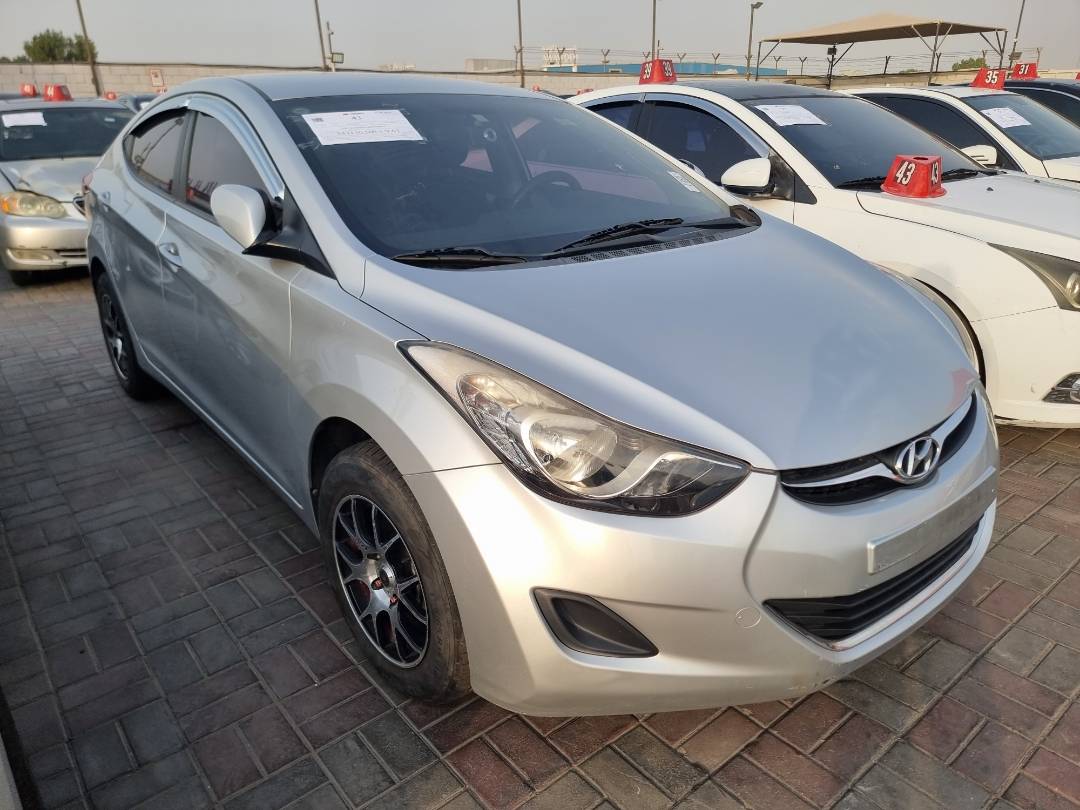 2014 HYUNDAI AVANTE — 102761 KM — Lot 910476 — Ind. 12 - Marhaba Auctions Used Cars - Image 3