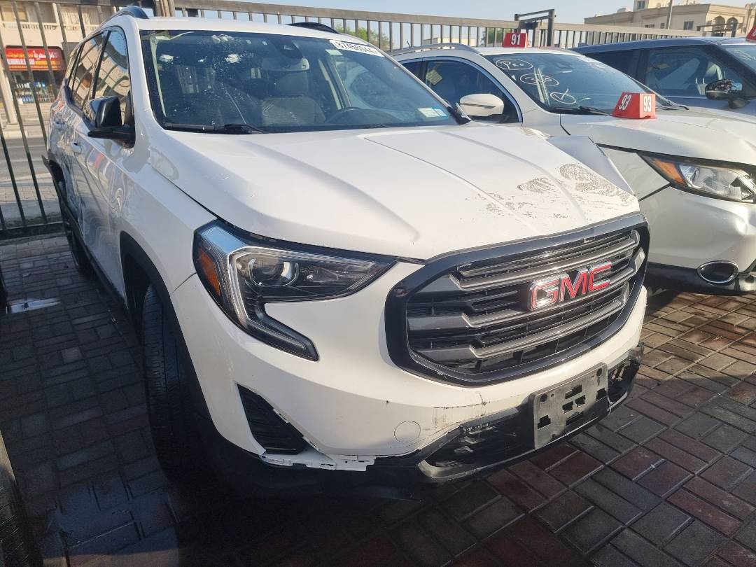 2020 GMC TERRAIN — 182376 Miles — Lot 193057 — Ind. 12 - Marhaba Auctions Used Cars - Image 3