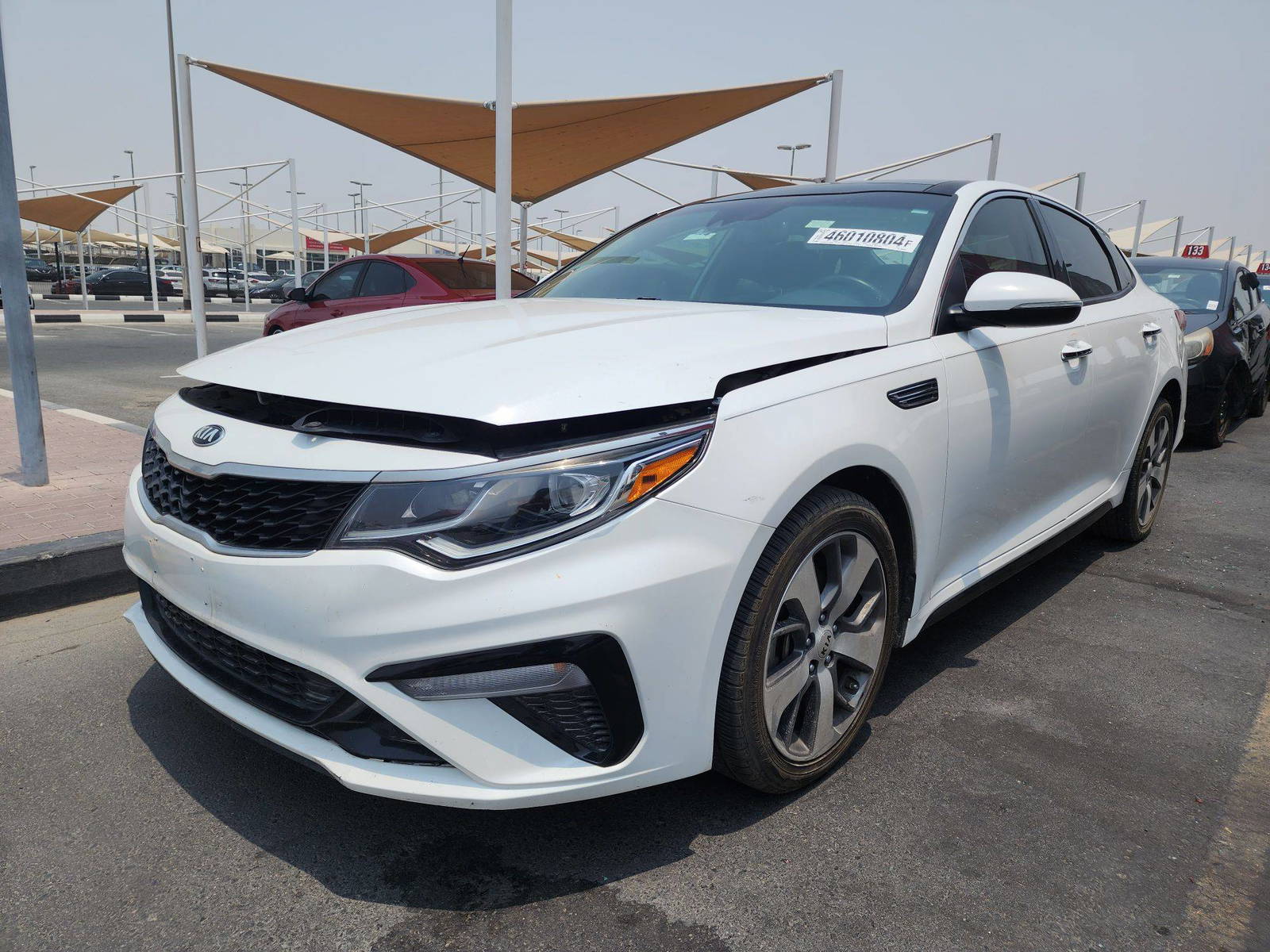 2019 KIA OPTIMA — 66865 Miles — Lot 60409 — Main - Marhaba Auctions Used Cars - Image 8