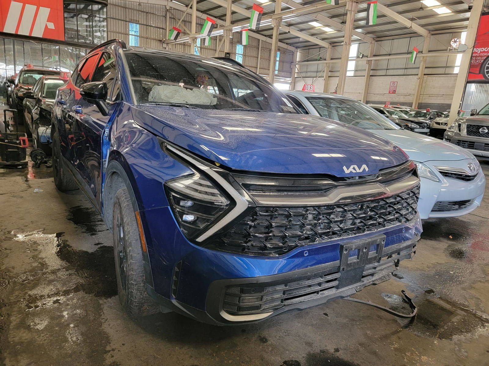 KIA SPORTAGE 2023 - Marhaba Auction Used Cars - Image 6