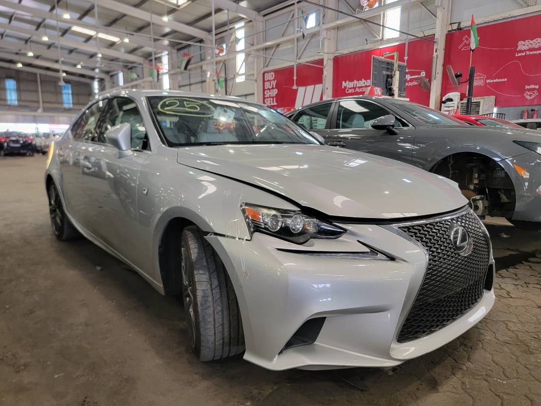 2014 LEXUS IS 250 — 104343 Miles — Lot XE5010962 — Main - Marhaba Auctions Used Cars - Image 4