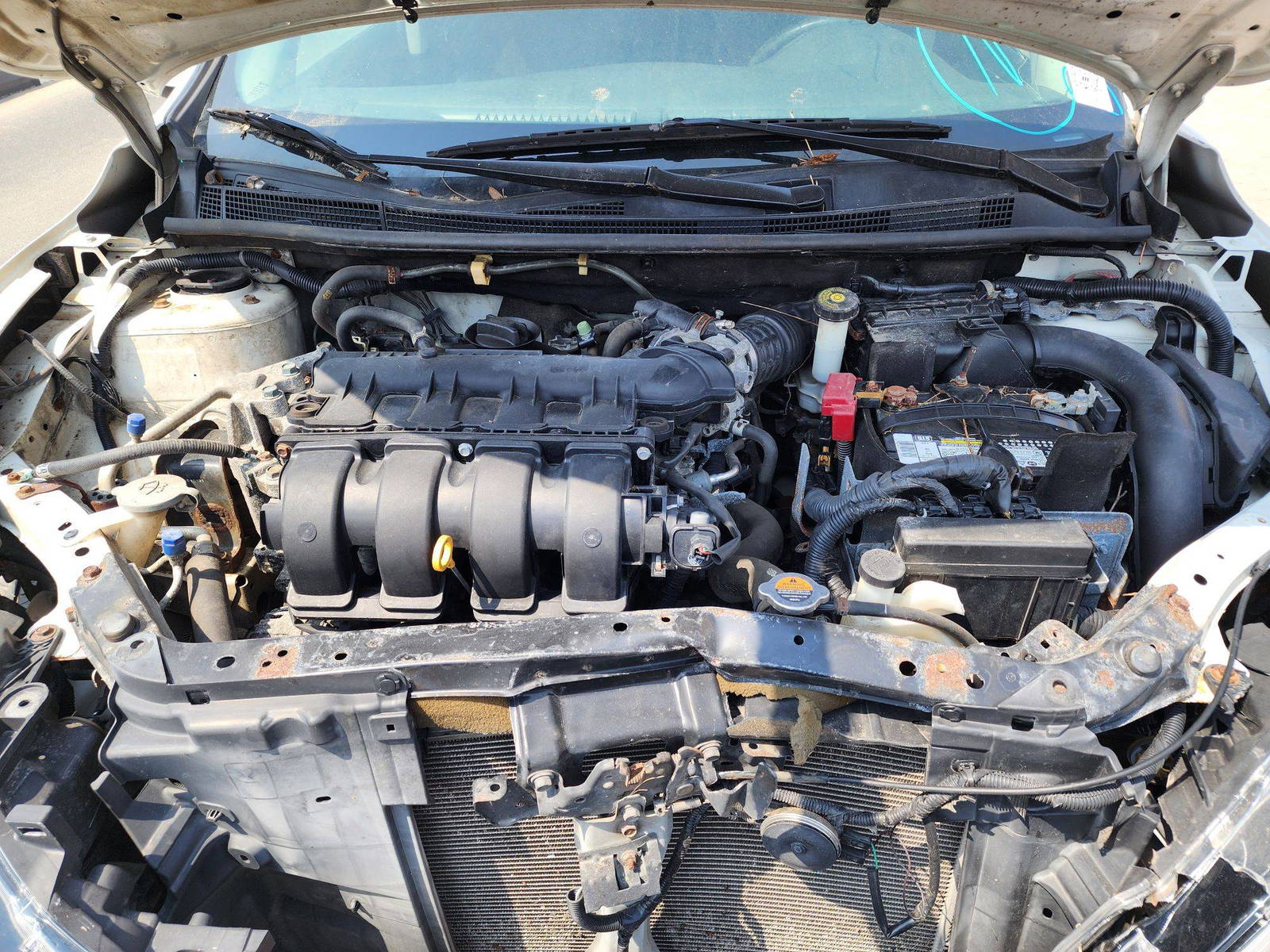 2016 NISSAN SENTRA — 161597 Miles — Lot 38805190 — Souq - Marhaba Auctions Used Cars - Image 7