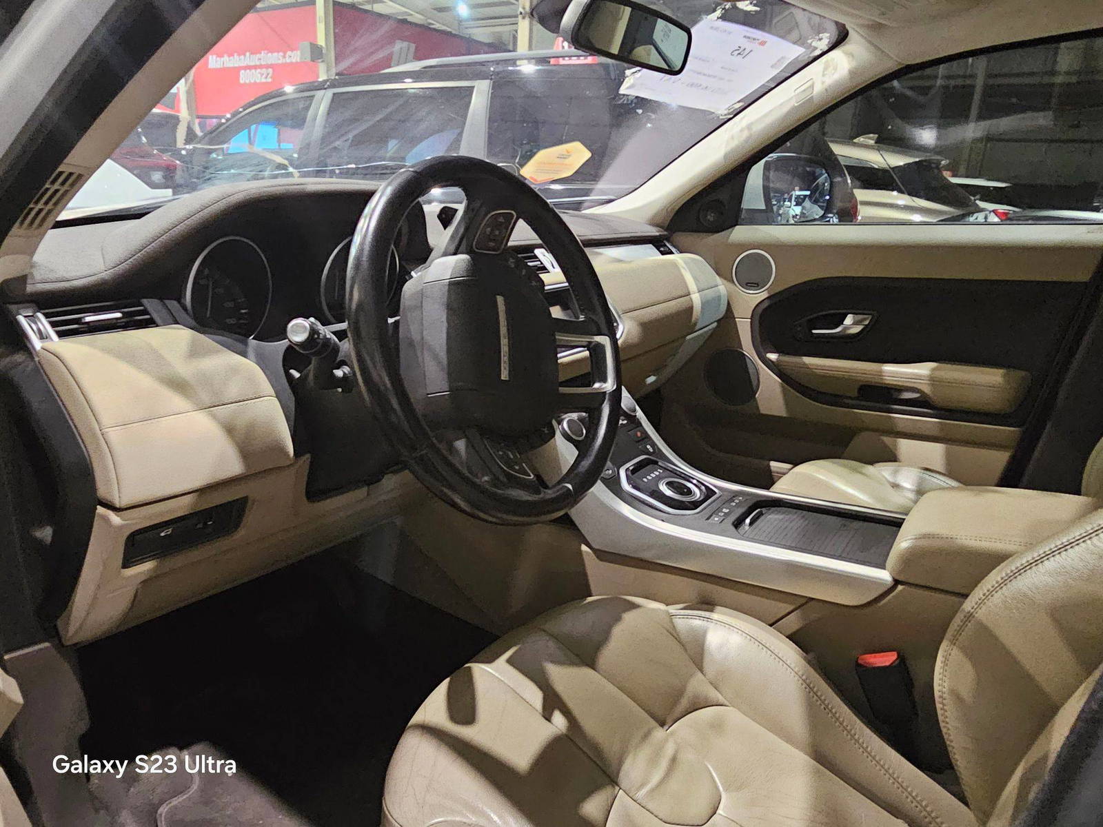 LAND ROVER RANGE ROVER EVOQUE PURE 2012 - Marhaba Auction Used Cars - Image 8